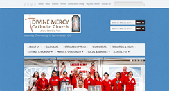 Desktop Screenshot of divinemercynatomas.com